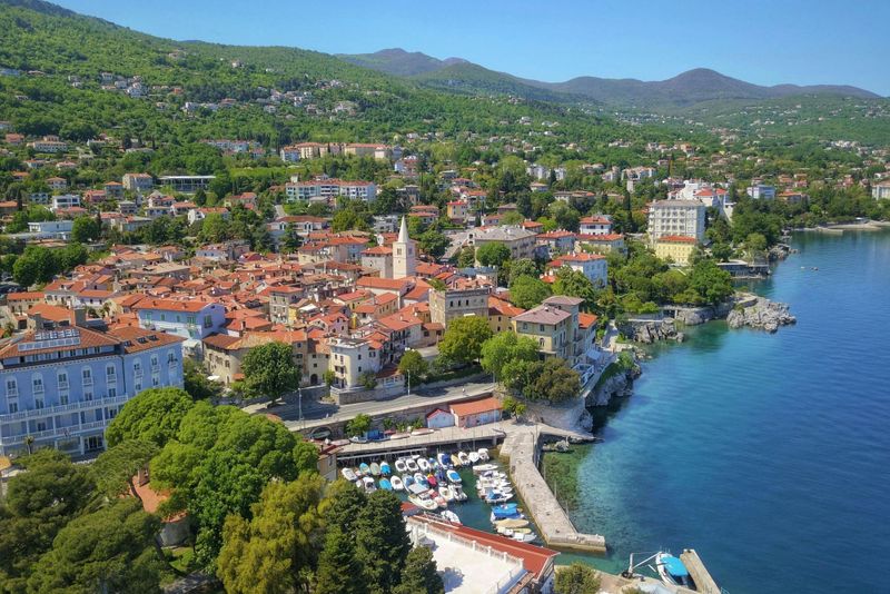 Visite de la baie de Kvarner avec Opatija, Lovran et les spécialités locales