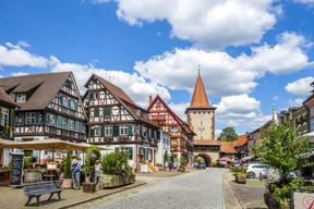 Visite privée et guidée à pied de Gengenbach