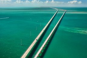 Visite en voiture de Key West en Floride, de l'Overseas Highway et du pont 7 Mile