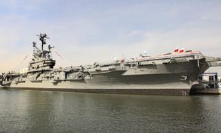 Billets pour l'Intrepid Museum