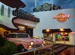 Soirées nocturnes au Hard Rock Café à Na'ama Bay Sharm El Sheikh