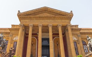 Visite gastronomique de rue à Monreale et Palerme au départ de Cefalù