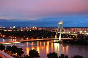 Visite nocturne de Bratislava