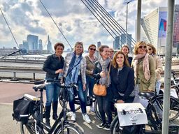 Visite gastronomique de 4 heures à Rotterdam avec Bike and Bite