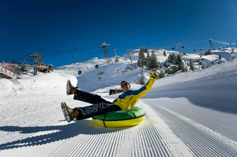 Titlis snow fun for first-time skiers from Lucerne
