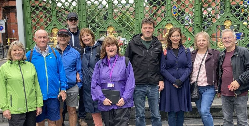 Visite guidée à pied du patrimoine, de l'histoire et de la culture de Liverpool