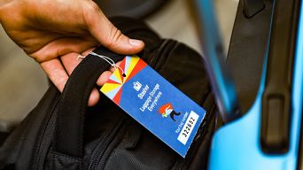 Consigne à bagages à la gare de Paddington