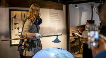 Billet d'entrée au musée des Vikings