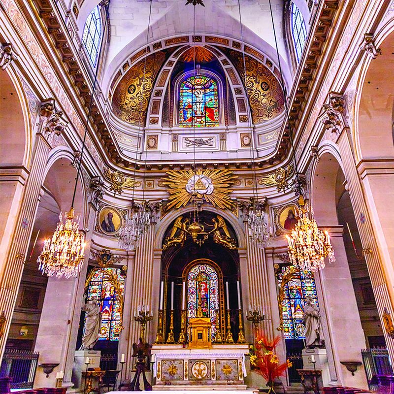 Concert de musique classique à l'Église Saint-Louis-en-l'Île