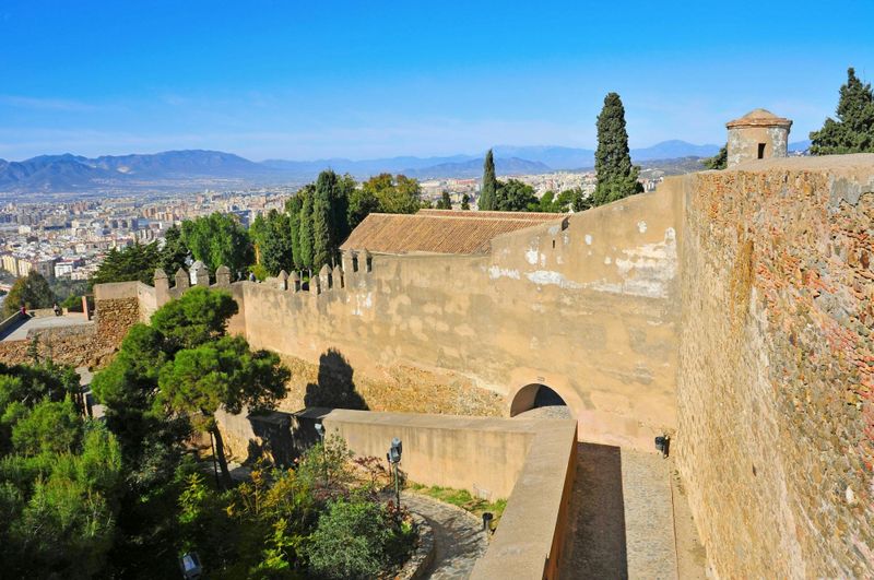 Visite à pied de Malaga avec château du Gibralfaro et Alcazaba
