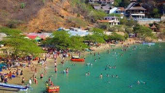 Excursion d'une journée à Taganga et Playa Grande avec repas le midi et plongée en apnée