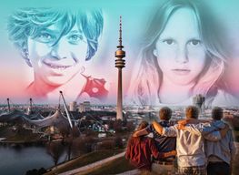 Rallye d'aventure familial dans le parc olympique de Munich