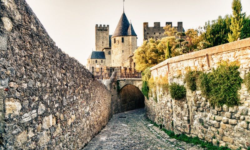 Billets pour le Château Comtal dans la cité fortifiée de Carcassonne