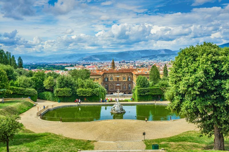 Billets coupe-file pour les jardins de Boboli, le musée de la porcelaine et les jardins Bardini