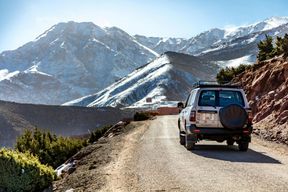 Visite privée en 4x4 des montagnes du Haut Atlas avec repas
