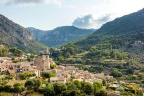 Visite de Valldemossa, Son Marroig et Soller avec balade en train d'époque