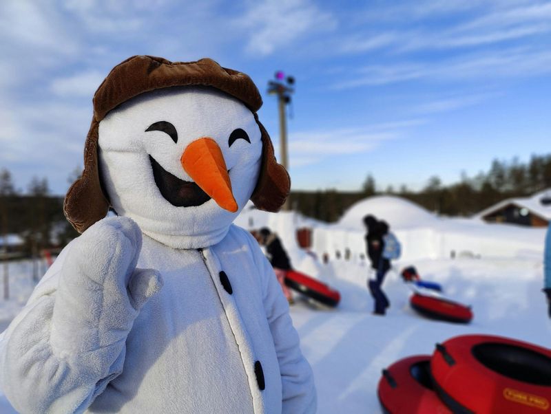 Snowman World day tickets