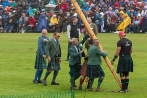 Tournée des Highland Games au départ d'Édimbourg