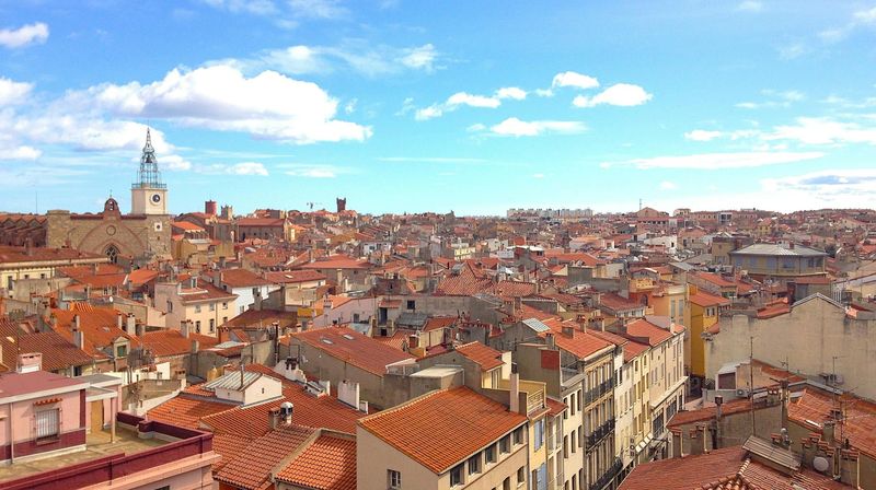 Visite à pied des points forts de la ville de Perpignan avec un guide local