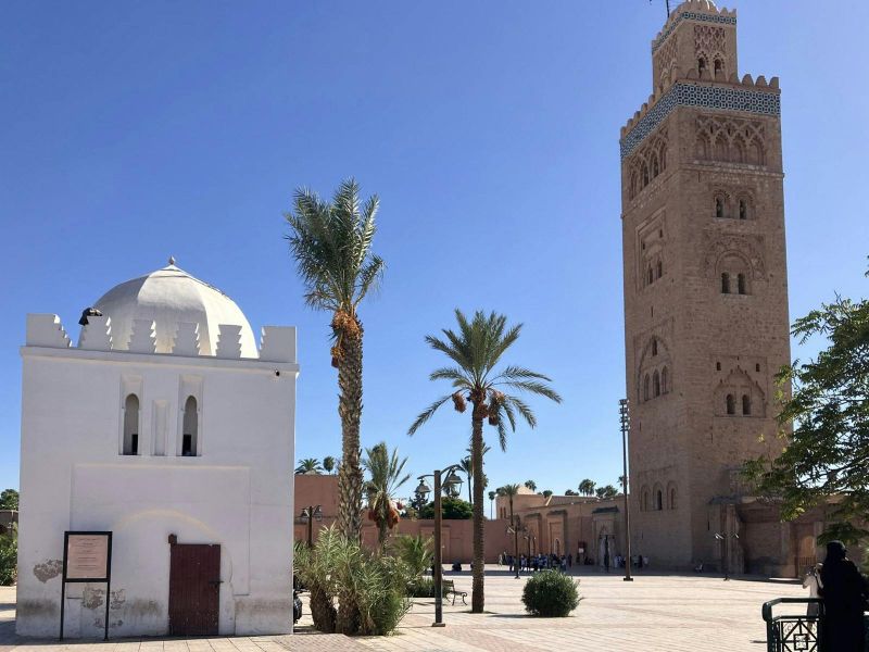 Parcours d'exploration autoguidé de la ville de Marrakech