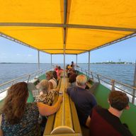 Excursion d'une journée à Daytona Beach avec promenade en bateau dans la nature et prise en charge des passagers