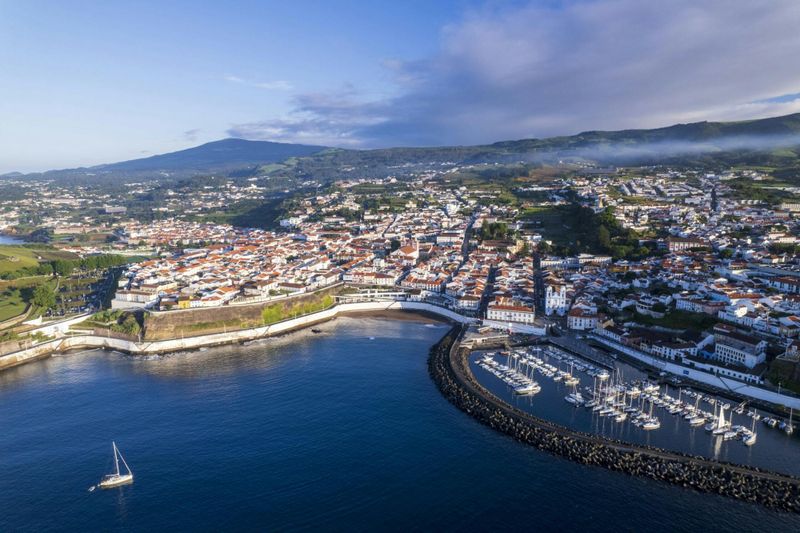 Baies enchantées de Terceira et visite guidée de Manta de Retalhos