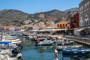Croisière vers l'île d'Hydra avec temps libre dans la ville