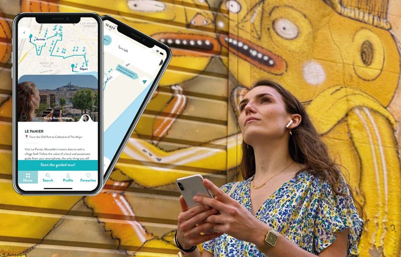 Visite audioguidée du quartier du Panier sur votre smartphone