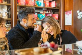 Visite gastronomique de la pâtisserie de Milan