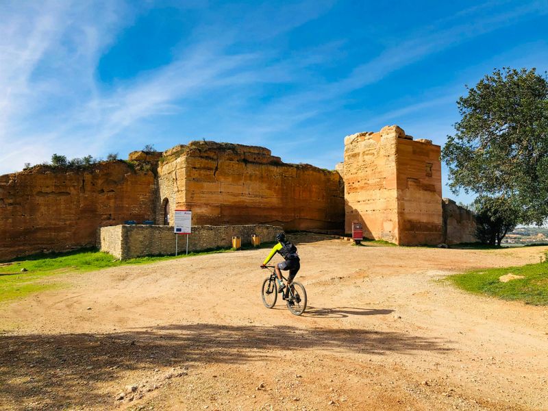 Visite guidée à vélo de Paderne