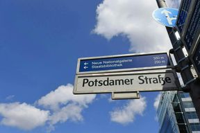 Visite audio de l'architecture de la Potsdamer Platz à Berlin