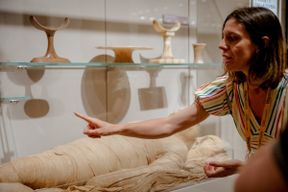 Visite guidée du Musée égyptien de Turin avec billets coupe-file