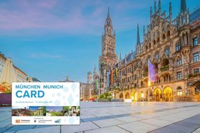 Munich City Card avec transports en commun et réductions