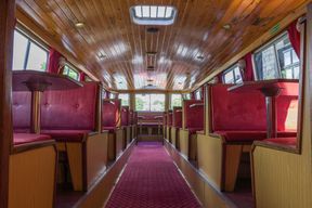 Croisière Fish and Chips en soirée sur le canal de Skipton