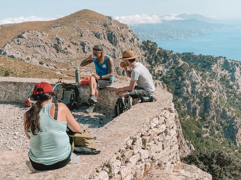 Billet Randonnée guidée à Lastos dans la nature sauvage de Karpathos