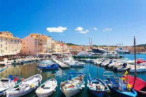 Excursion privée du port de Saint-Tropez aux villes voisines
