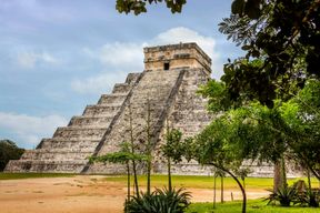Ruines mayas de Chichén Itzá et cénote Tsukán avec repas le midi