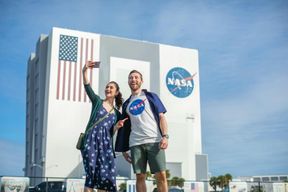 Excursion d'une journée au Kennedy Space Center avec service de transport aller-retour