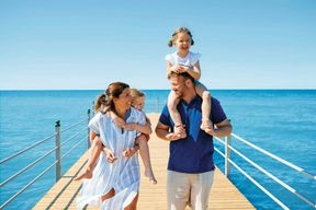 Excursion en mer en bateau pirate tunisien depuis Hammamet