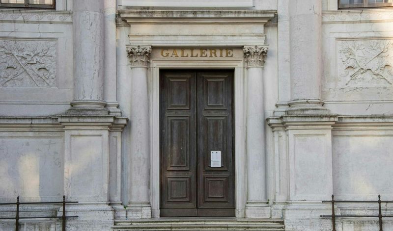 Billet coupe-file pour la Galerie de l'Académie