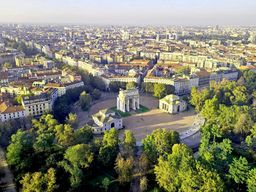 Visite guidée de Milan de la tour Branca, du Parco Sempione et du château des Sforza