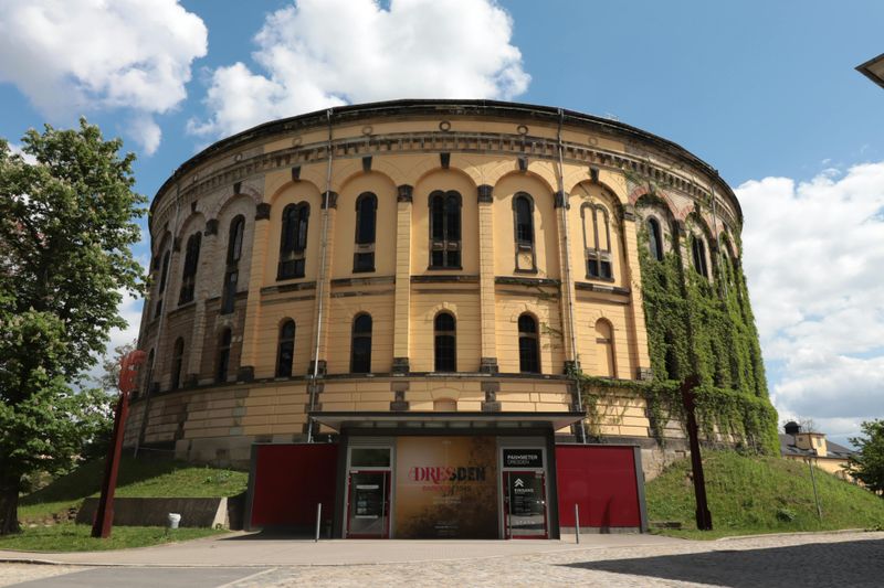 Billet d'entrée au Panometer Dresde