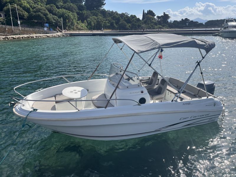 Bat Artic Artic 45 (Semi-rigid)