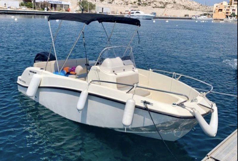 Quicksilver Activ 505 Open (Motorboat)