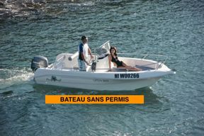 Location de bateau - Pacific Craft 500 Open (Motorboat)