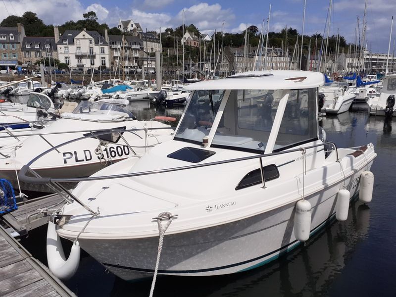 Location de bateau - Jeanneau Merry Fisher 530 (Motorboat)