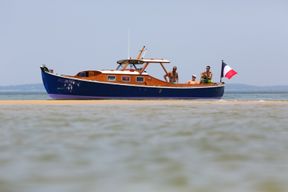 Location de bateau - Pinasse Tradition (Motorboat)
