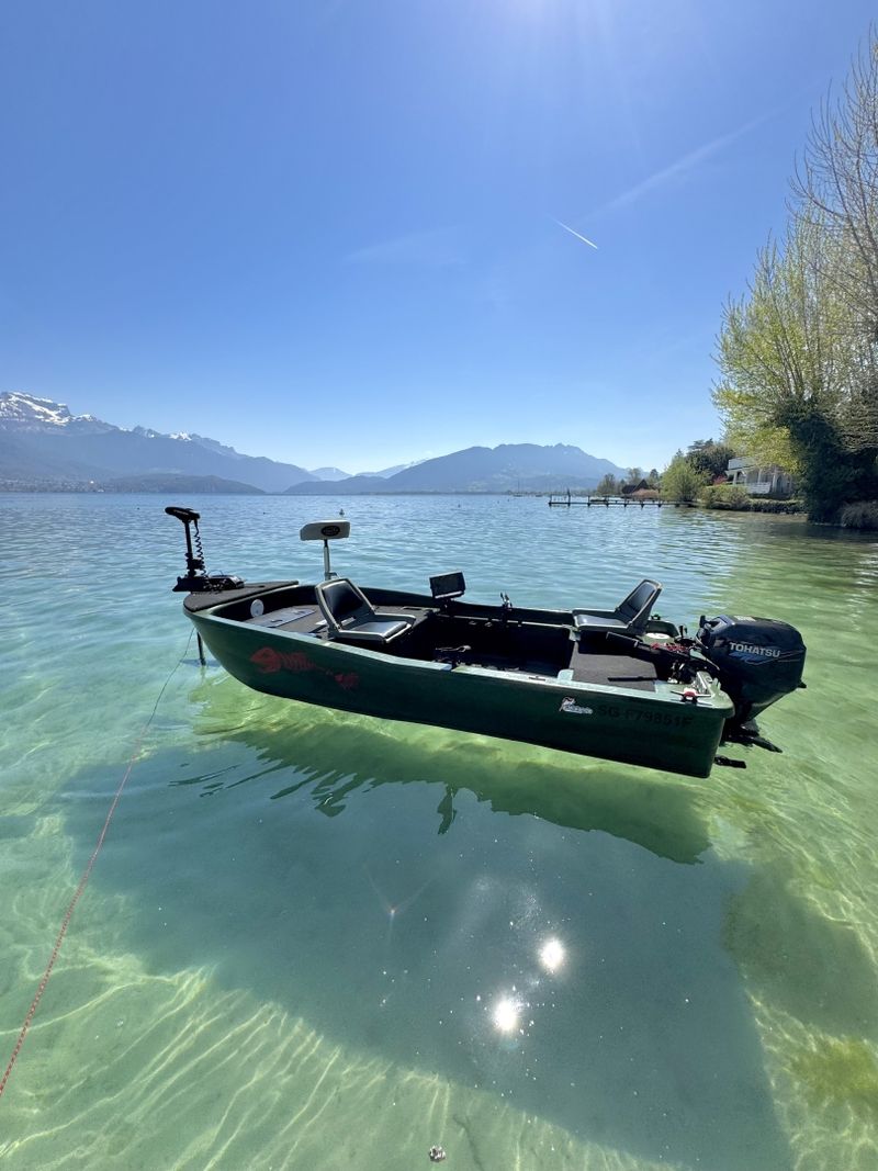 Location de bateau - Rigiflex Aqua pêche  (Motorboat)