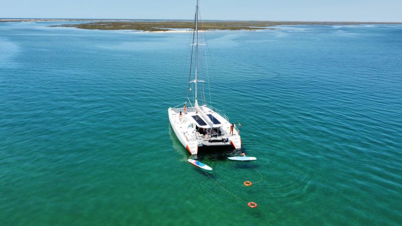 Location de bateau - Nautitech 47 (Multihull)
