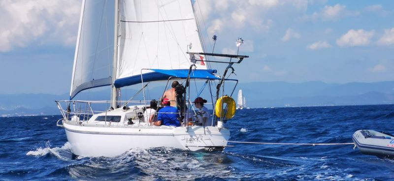 Location de bateau - Jeanneau Aquila (Sailboat)